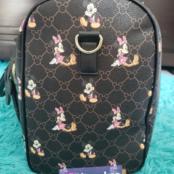 🔥DISNEY MICKEY MINNIE TRAVELER BAG - Picture 4 of 7